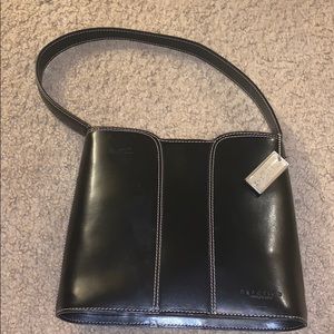 Vintage Lack leather hand bag